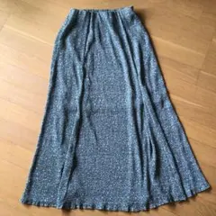 レトロガールロングスカート