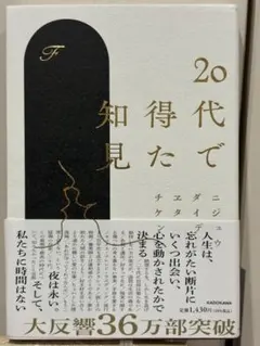 20代で知得た チェダニケタイジ KADOKAWA