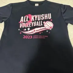 中学　バレーボール　九州大会　出場　記念tシャツ
