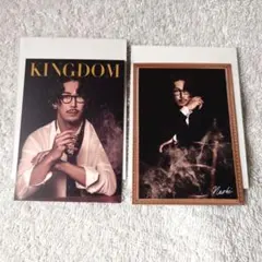 JSB3 KINGDOM フォトカード 小林直己2枚セット