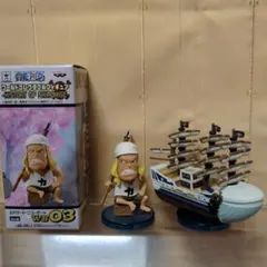 ワンピース ワールドコレクタブルフィギュア 白ひげのサムネイル