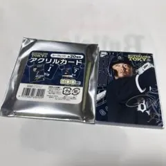 森友哉 アクリルカード