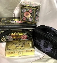 ANNA SUIアナスイ限定非売品ボックスなどまとめ売り コスメボックスポーチのサムネイル