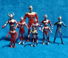 ウルトラマン ソフビ フィギュア 9体セット