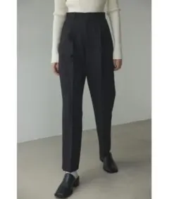 BLACK BY MOUSSY basic straight pants