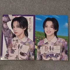 難波碧空 フォトカード 2枚セット