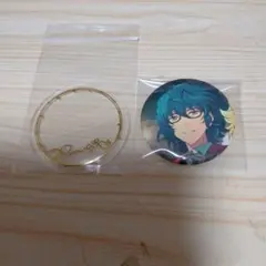 あんスタ 青葉つむぎ 缶バッチ 5周年 - メルカリ