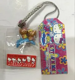 【未使用】ハローキティ オーロラねつけ 根付け ドルフィン イルカ ストラップ 未使用】ハローキティ オーロラねつけ 根付け ドルフィン イルカ