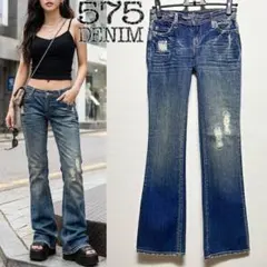 2026年最新】575DENIM レディース デニム・ジーンズの人気アイテム 