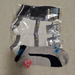 PUMA コットンショートソックス など4足セット