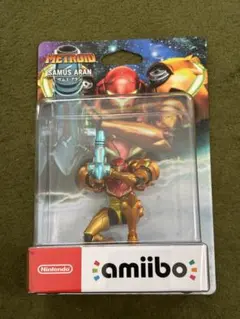 AMIIBO サムスアラン(メトロイドシリーズ) アミーボ