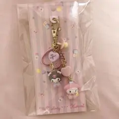 8*8様 マイメロディ&クロミ　キーチェーン