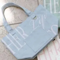 Herlipto ハリプ 名古屋限定 トートバッグ baby blue - メルカリ