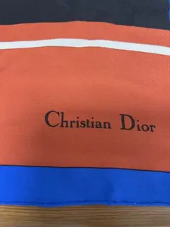Christian Dior 抽象模様 スカーフ