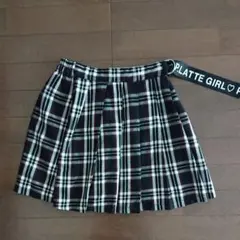 ピンクラテ スカート S 160