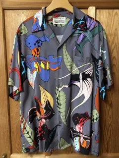 WACKO MARIA アロハシャツ 百花図 窪塚洋介のサムネイル
