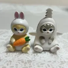mofusand フィギュア2個セット