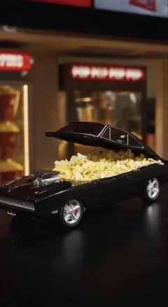 The Fast and Furious popcorn bucket