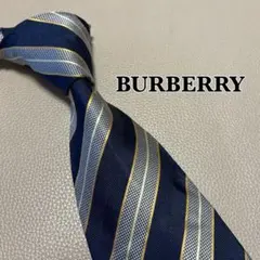 バーバリー　ネクタイ　ノバチェック　ホースロゴ　ストライプ ドット　チェック