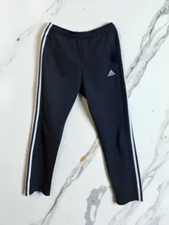 adidas ブラック ジャージパンツ L