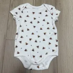 Ralph Lauren ラルフローレン　ベビー　くま総柄ロンパース　80サイズ