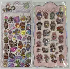 ボンボンドロップシール2枚