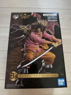 ゴールド・D・ロジャー フィギュア - the Great Legend -