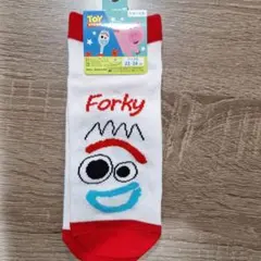 【未使用】トイ・ストーリー　フォーキー22～24cm靴下