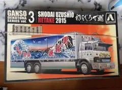 アオシマ VOL.3 元祖デコトラ 初代うず潮 - メルカリ