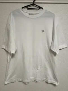 Calvin Klein Jeans ホワイト Tシャツ40HM229