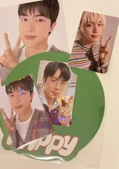 BTS Jin ソロアルバム HAPPY初回特典セット
