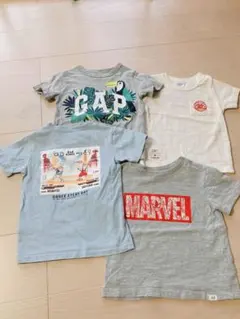 GAP MARVEL Tシャツセット 4枚