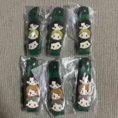 進撃の巨人 ぽこっと 쿠지 セット リヴァイ班