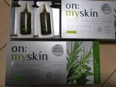 オンマイスキン　ハーブピーリング　10pcs