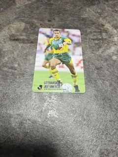 2025 Jリーグチップス 復刻版 ジェフユナイテッド千葉 リトバルスキー