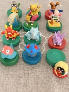 ポケモンスタンプフィギュア　12体