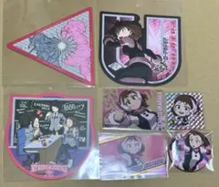 ヒロアカ 麗日お茶子 缶バッジ カード ステッカー セット