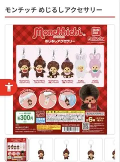 モンチッチ　めじるしアクセサリー1