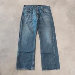 リーバイス569 Levis W34 ブルーデニム 青 古着 ボトム 20543 - メルカリ
