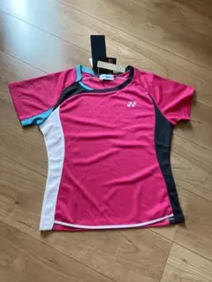 新品　ヨネックス　バドミントン　ゲームシャツ　ピンク　半袖　レディース　S