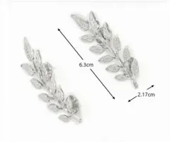 シルバーブローチ2個セット　卒入学式