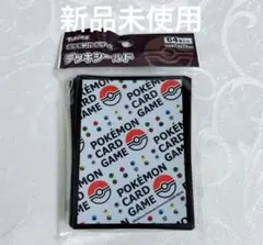 ポケモンカードゲーム デッキシールド 64枚入り BALL&ENERGY