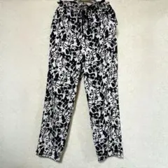 美品 ジャーナルスタンダードレリューム　バイカラーフラワーイージーパンツ