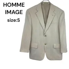 HOMME IMAGE ジャケット　アウター Ｓ　ビジネス　上着　おしゃれ