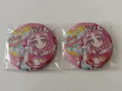 名探偵プリキュア キュアミスティック 缶バッジ ドリステ ドリーム
