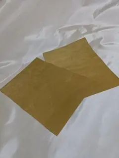 A4サイズ　豚革　ピッグスウェード黄