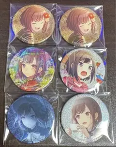s♡　プロセカ　東雲絵名　グリッター缶バッジ　36.B 2026年最新】プロセカ グリッター缶バッジ 36 絵名の人気アイテム