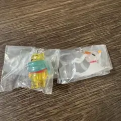ディズニーキャラクター　めじるしアクセサリー　WINTER プーさん　ゼロ