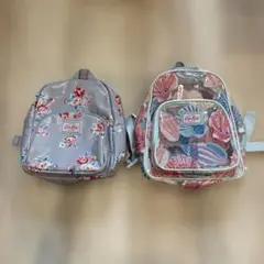 Cath Kidston フラワープリントリュック