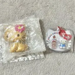 サンリオ シークレットマスコット/パッケージチャーム 2点